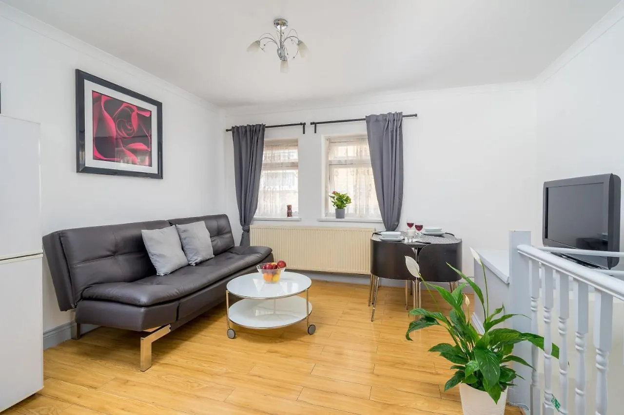 Trustay Apartments Shoreditch location